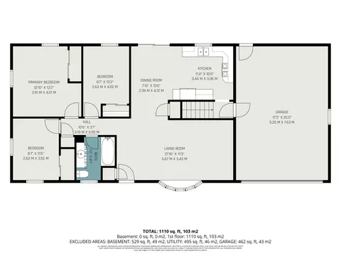 Floorplan - 124 River Park Dr, Marshall, MI 49068 photo 1 of 2