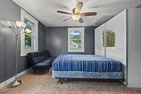 Bedroom - 618 N Evans St, Tecumseh, MI 49286 photo 1 of 4