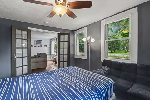 Bedroom - 618 N Evans St, Tecumseh, MI 49286 photo 2 of 4