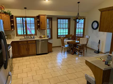 Kitchen - 2665 E Moore Rd, Grant, MI 49327 photo 2 of 2