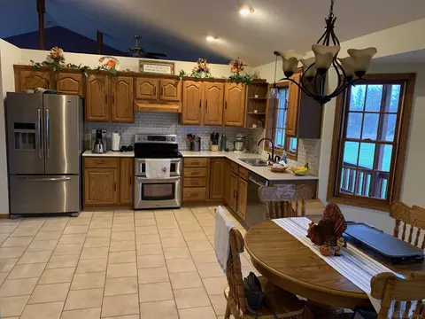 Kitchen - 2665 E Moore Rd, Grant, MI 49327 photo 1 of 2