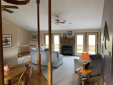 Living - 2665 E Moore Rd, Grant, MI 49327 photo 2 of 2