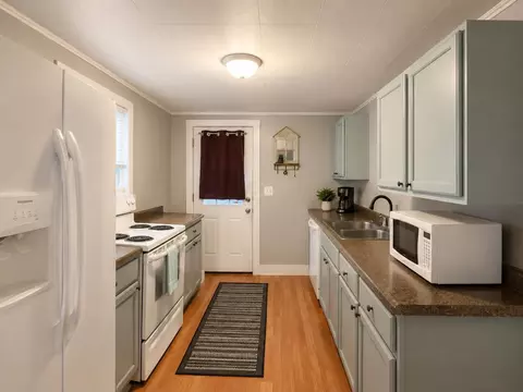 Kitchen - 28 W Post St, Newaygo, MI 49337 photo 2 of 2