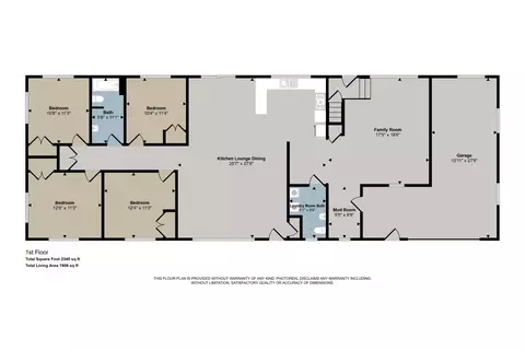 Floorplan - 4547 Wellman Rd, Parma, MI 49269 photo 1 of 3