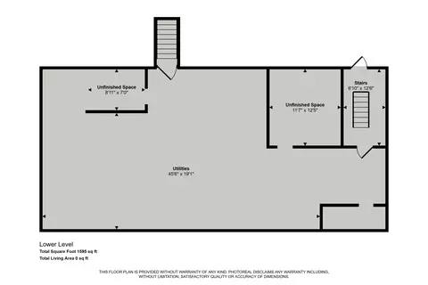Floorplan - 4547 Wellman Rd, Parma, MI 49269 photo 2 of 3