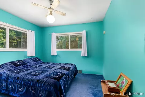 Bedroom - 4547 Wellman Rd, Parma, MI 49269 photo 3 of 6