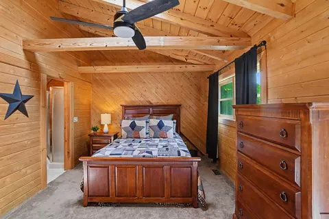 Bedroom - 5481 N Red Maple St, Irons, MI 49644 photo 1 of 8
