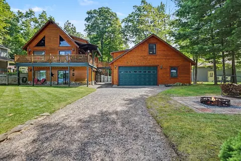 Exterior - 5481 N Red Maple St, Irons, MI 49644 photo 2 of 20