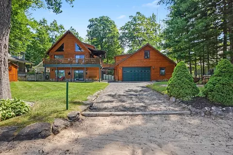 Exterior - 5481 N Red Maple St, Irons, MI 49644 photo 3 of 20