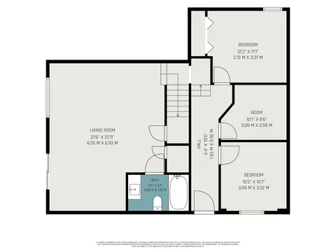 Floorplan - 5481 N Red Maple St, Irons, MI 49644 photo 1 of 3