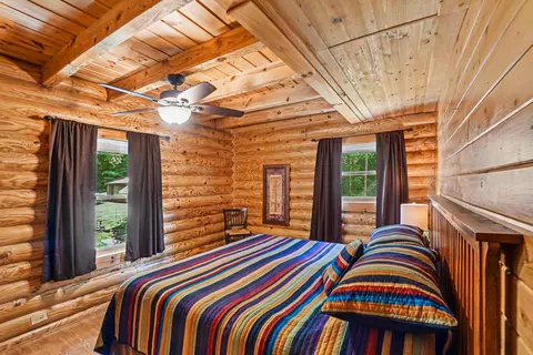 Bedroom - 5481 N Red Maple St, Irons, MI 49644 photo 3 of 8