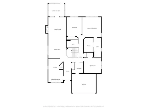 Floorplan - 803 E Barrington Cir, Jackson, MI 49203 photo 1 of 2