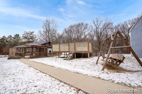 Exterior - 8351 Goodwin Rd, Lyons, MI 48851 photo 3 of 9