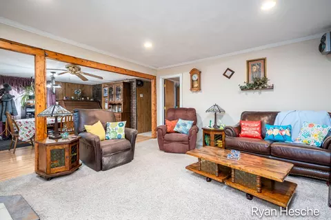Living - 8351 Goodwin Rd, Lyons, MI 48851 photo 2 of 2