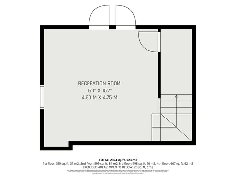 Floorplan - 6925 2nd St, Douglas, MI 49406 photo 3 of 4