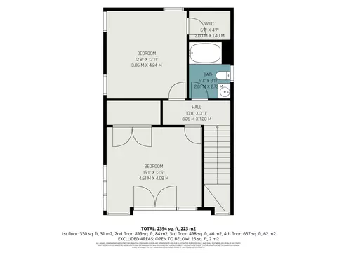 Floorplan - 6925 2nd St, Douglas, MI 49406 photo 1 of 4