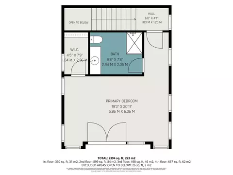 Floorplan - 6925 2nd St, Douglas, MI 49406 photo 2 of 4