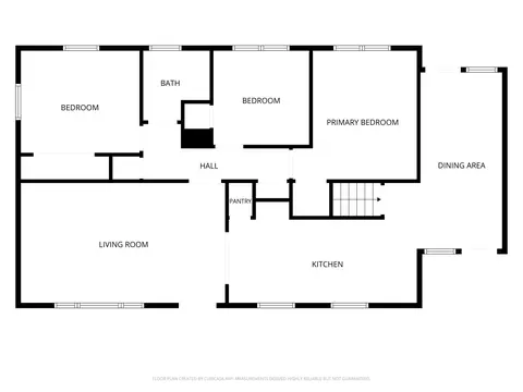 Floorplan - 6500 Mccain Rd, Spring Arbor, MI 49283 photo 2 of 2