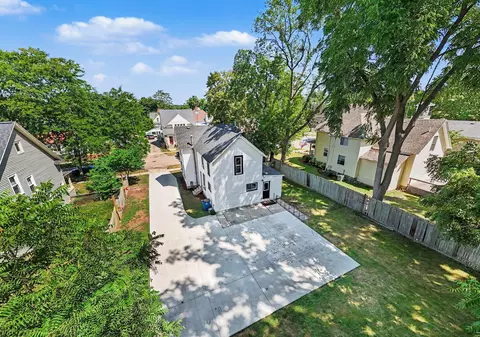 Exterior - 217 E Liberty St, Belding, MI 48809 photo 3 of 7