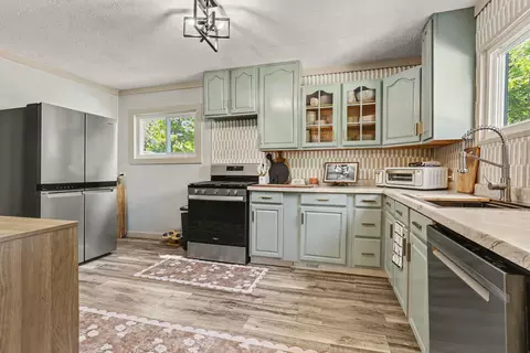 Kitchen - 217 E Liberty St, Belding, MI 48809 photo 1 of 3