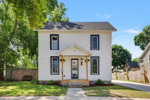 Exterior - 217 E Liberty St, Belding, MI 48809 photo 1 of 7