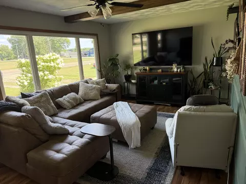 Living - 460 3rd St, Sunfield, MI 48890 photo 2 of 3