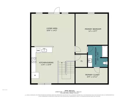 Floorplan - 450 Orchard St, Constantine, MI 49042 photo 2 of 2