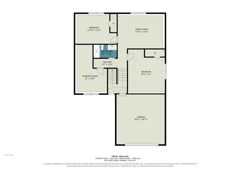 Floorplan - 450 Orchard St, Constantine, MI 49042 photo 1 of 2