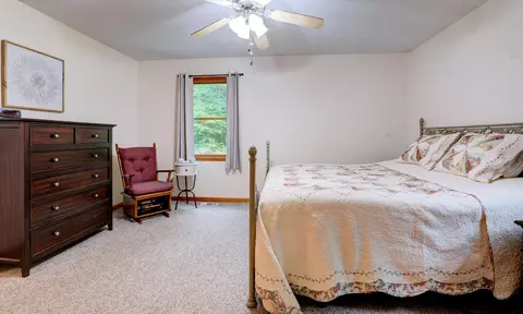 Bedroom - 884 Nadeau Dr, Pullman, MI 49450 photo 3 of 9