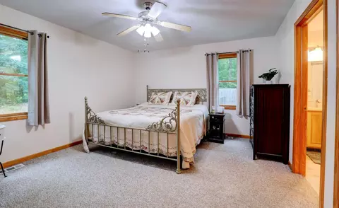 Bedroom - 884 Nadeau Dr, Pullman, MI 49450 photo 2 of 9