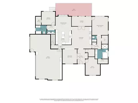 Floorplan - 765 Cornell Rd, Coldwater, MI 49036 photo 1 of 2