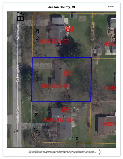 View/Area - 3411 Balmars Ave, Jackson, MI 49201 photo 1 of 1