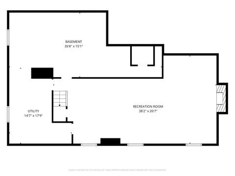 Floorplan - 3411 Balmars Ave, Jackson, MI 49201 photo 2 of 4