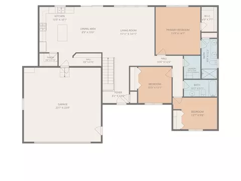 Floorplan - 1812 Sunquest Ave, Dorr, MI 49323 photo 3 of 3