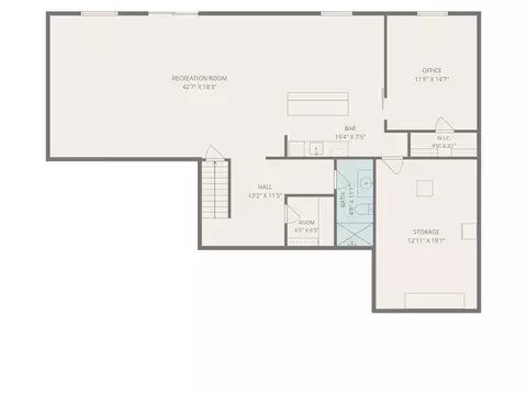 Floorplan - 1812 Sunquest Ave, Dorr, MI 49323 photo 1 of 3
