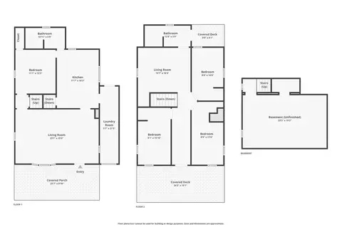Floorplan - 232 Bender St, Jackson, MI 49202 photo 1 of 1