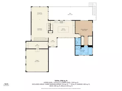 Floorplan - 11901 Killarny Cir, Jerome, MI 49249 photo 1 of 3