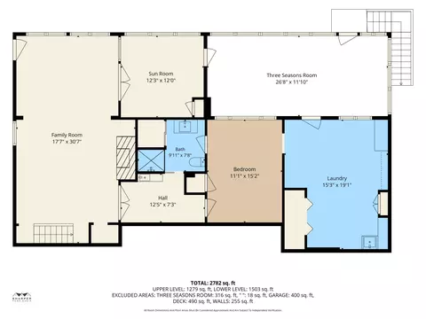 Floorplan - 11901 Killarny Cir, Jerome, MI 49249 photo 2 of 3