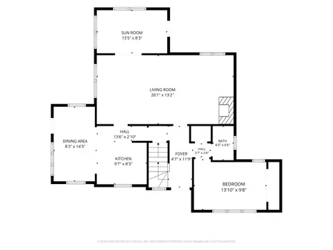 Floorplan - 1100 S Webster St, Jackson, MI 49203 photo 1 of 4