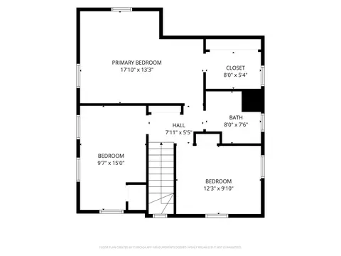 Floorplan - 1100 S Webster St, Jackson, MI 49203 photo 2 of 4