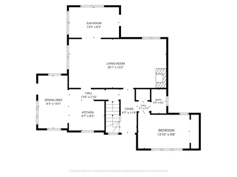 Floorplan - 1100 S Webster St, Jackson, MI 49203 photo 3 of 4