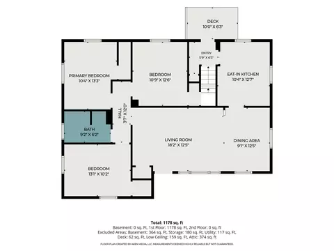 Floorplan - 3600 E Territorial Rd, Camden, MI 49232 photo 5 of 8
