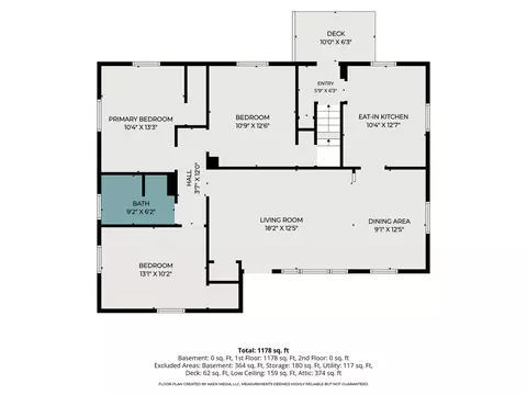 Floorplan - 3600 E Territorial Rd, Camden, MI 49232 photo 1 of 8