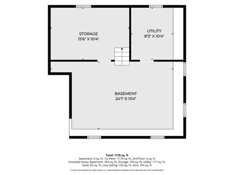 Floorplan - 3600 E Territorial Rd, Camden, MI 49232 photo 7 of 8