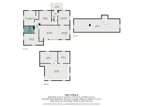 Floorplan - 3600 E Territorial Rd, Camden, MI 49232 photo 4 of 8