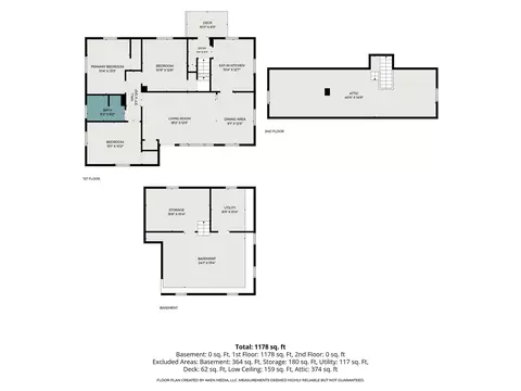 Floorplan - 3600 E Territorial Rd, Camden, MI 49232 photo 8 of 8