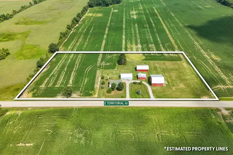 View/Area - 3600 E Territorial Rd, Camden, MI 49232 photo 2 of 15