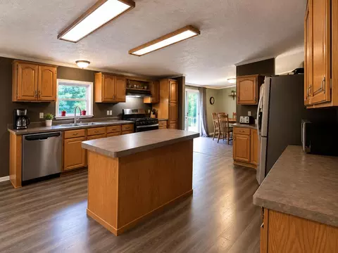 Kitchen - 6242 E 88th St, Newaygo, MI 49337 photo 1 of 2
