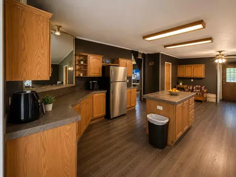 Kitchen - 6242 E 88th St, Newaygo, MI 49337 photo 2 of 2