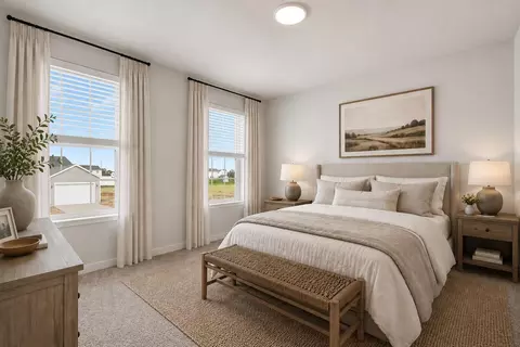 Bedroom - 1663 Aspen Trl, Otsego, MI 49078 photo 6 of 8
